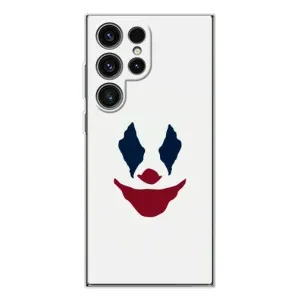 Чехлы с картинкой Джокера на Samsung Galaxy S25 Ultra (Лицо Джокера)