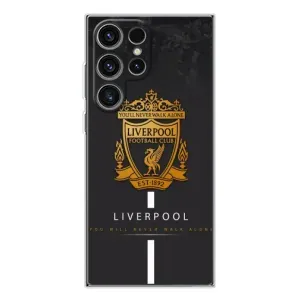 Силиконовые Чехлы принт Футбол на Samsung Galaxy S25 Ultra (Liverpool)