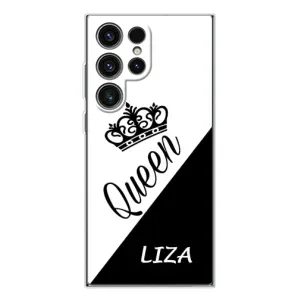 Чехлы для Samsung Galaxy S25 Ultra - Женские имена (LIZA)