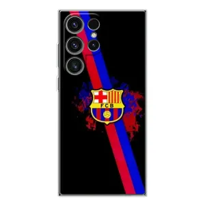Чехол для Samsung Galaxy S25 Ultra (Барселона) (Лого Барсы)