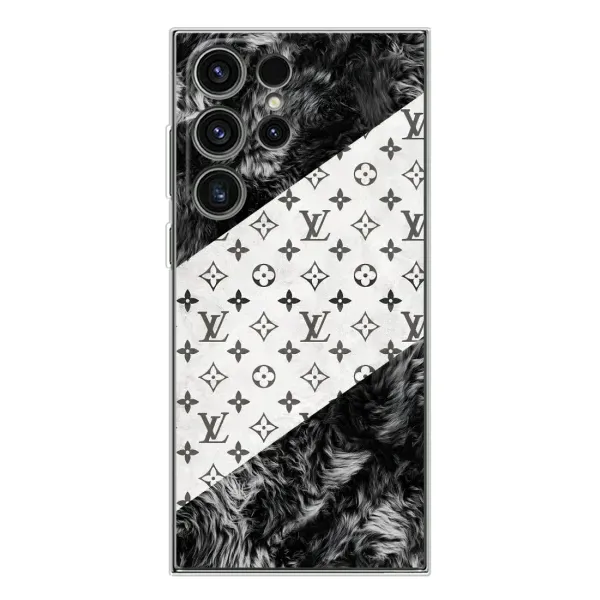 Чехол с рисунком «LV на белом» для Samsung Galaxy S25 Ultra Чехол с рисунком «LV на белом» для Samsung Galaxy S25 Ultra