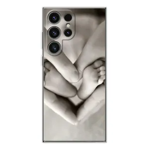 Чехлы для МАМЫ на Samsung Galaxy S25 Ultra (Любящие руки)
