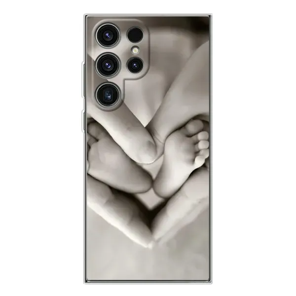 Чехол с рисунком «Любящие руки» для Samsung Galaxy S25 Ultra Чехол с рисунком «Любящие руки» для Samsung Galaxy S25 Ultra
