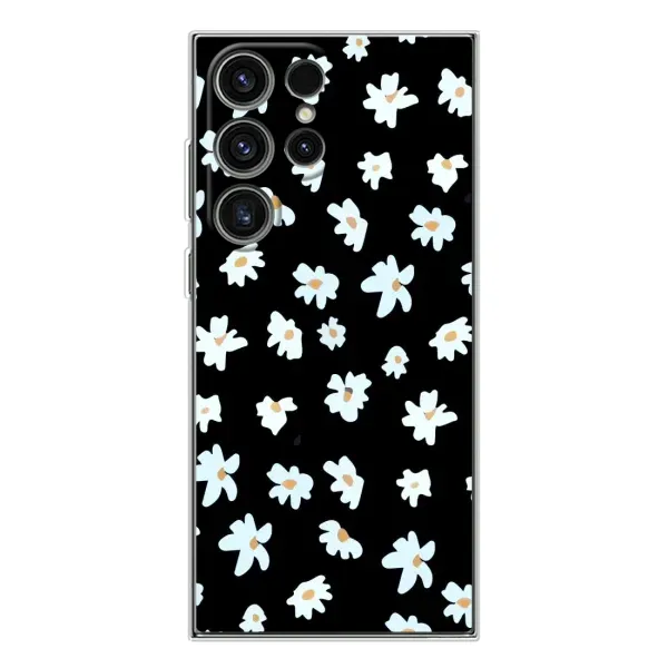 Чехол с рисунком «Маленькие ромашки» для Samsung Galaxy S25 Ultra Чехол с рисунком «Маленькие ромашки» для Samsung Galaxy S25 Ultra