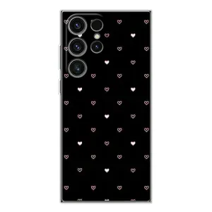 Чехлы с тематикой "Маленькие Сердечки" на Samsung Galaxy S25 Ultra (Маленькие сердечки)