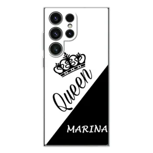 Чехлы для Samsung Galaxy S25 Ultra - Женские имена (MARINA)