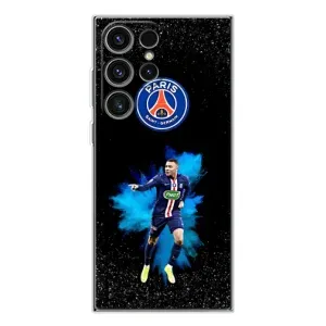 Чехол (TPU) с Футболистом на Samsung Galaxy S25 Ultra (Мбаппе ПСЖ)