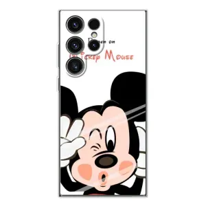 Чехлы для телефонов Samsung Galaxy S25 Ultra - Дисней (Mickey Mouse)