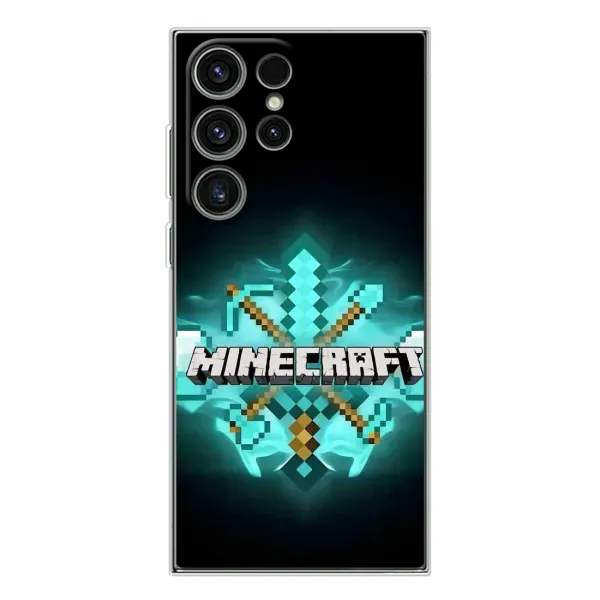 Чехол с рисунком «MineCraft 2» для Samsung Galaxy S25 Ultra Чехол с рисунком «MineCraft 2» для Samsung Galaxy S25 Ultra