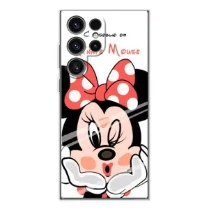 Чехлы для телефонов Samsung Galaxy S25 Ultra - Дисней (Minni Mouse)