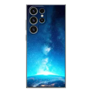 Чехлы КОСМОС для Samsung Galaxy S25 Ultra (Млечный путь)