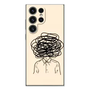 Чехлы со смыслом для Samsung Galaxy S25 Ultra (Мысли)