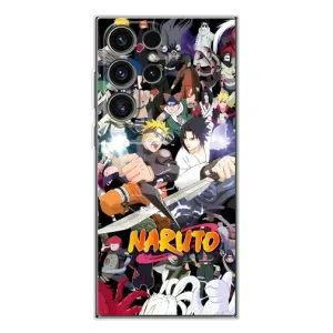 Купить Чехлы на телефон с принтом Anime для Samsung Galaxy S25 Ultra (Наруто постер)