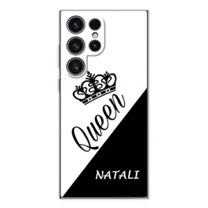 Чехлы для Samsung Galaxy S25 Ultra - Женские имена (NATALI)
