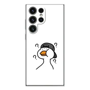 Бампер с принтом Мемы для Samsung Galaxy S25 Ultra (Непонимание)