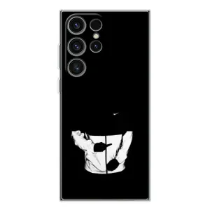 Силіконовый Чохол на Samsung Galaxy S25 Ultra з картинкою НАЙК (Nike стиль)