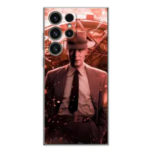 Чехол Оппенгеймер / Oppenheimer на Samsung Galaxy S25 Ultra (Оппенгеймер)