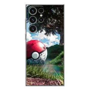 Чехол КИБЕРСПОРТ для Samsung Galaxy S25 Ultra (Пакемон Го)