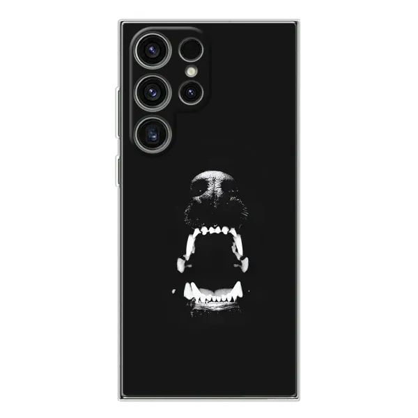 Чехол с рисунком «Пасть добермана» для Samsung Galaxy S25 Ultra Чехол с рисунком «Пасть добермана» для Samsung Galaxy S25 Ultra
