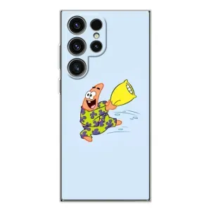 Чохли з Патріком на Samsung Galaxy S25 Ultra (Патрік із подушкою)