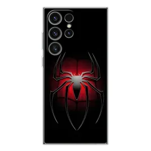 Чехол Супергерой Человека Паука на Samsung Galaxy S25 Ultra (Паук)