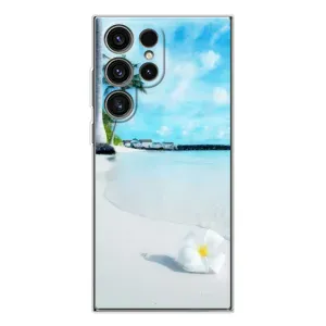 Літній Чохол на Samsung Galaxy S25 Ultra (Пляж)