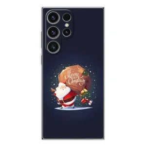 Чехол Санта Клаус для Samsung Galaxy S25 Ultra (Подарки от Санты)