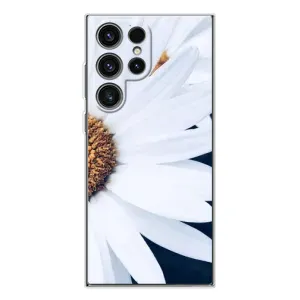 Чехол с ромашками на Samsung Galaxy S25 Ultra (Пол ромашки)