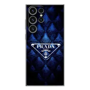 Чехол (Dior, Prada, YSL, Chanel) для Samsung Galaxy S25 Ultra (Прада)