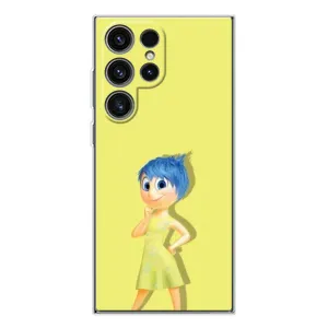 Чехол Головоломка для Samsung Galaxy S25 Ultra - (AlphaPrint) (Радость)