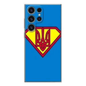 Чехол с картинкой (Патриотический ГЕРБ) на Samsung Galaxy S25 Ultra (Super - Герб)
