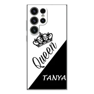 Чехлы для Samsung Galaxy S25 Ultra - Женские имена (TANYA)