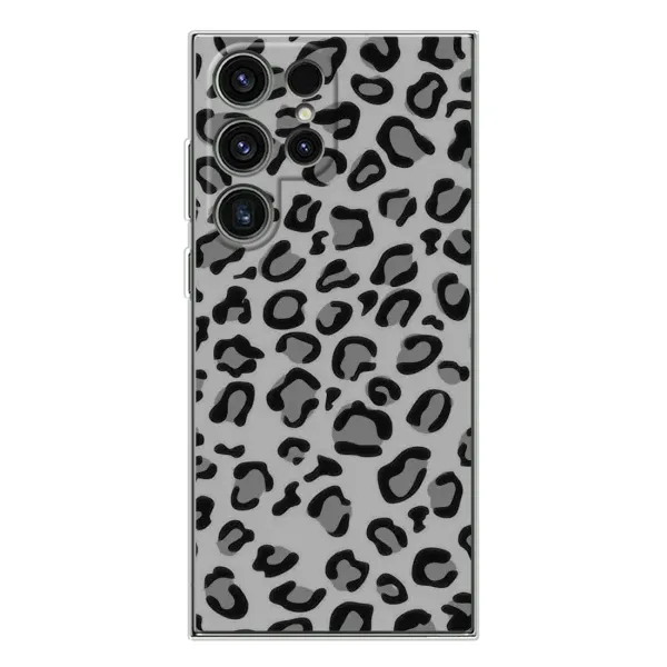 Чехол с рисунком «Темный леопрад» для Samsung Galaxy S25 Ultra Чехол с рисунком «Темный леопрад» для Samsung Galaxy S25 Ultra