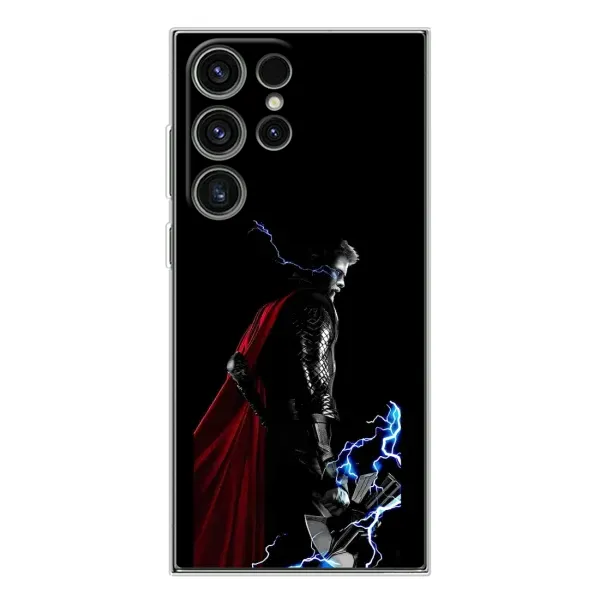 Чехол с рисунком «Тор» для Samsung Galaxy S25 Ultra