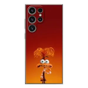 Чехол Головоломка для Samsung Galaxy S25 Ultra - (AlphaPrint) (Тревожность)