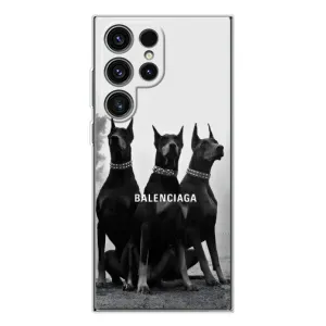 Чохол ДОБЕРМАН для Samsung Galaxy S25 Ultra (Три добермана)