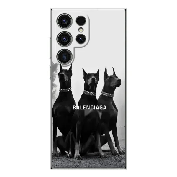 Чехол с рисунком «Три добермана» для Samsung Galaxy S25 Ultra Чехол с рисунком «Три добермана» для Samsung Galaxy S25 Ultra