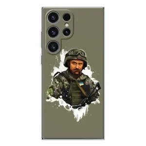 Чехлы Т.Г. Шевченко ВСУ для Samsung Galaxy S25 Ultra (Т.Шевченко)