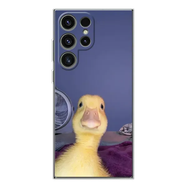 Чехол с рисунком «Утка» для Samsung Galaxy S25 Ultra Чехол с рисунком «Утка» для Samsung Galaxy S25 Ultra