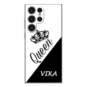 Чехлы для Samsung Galaxy S25 Ultra - Женские имена (VIKA)