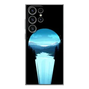 Літній Чохол на Samsung Galaxy S25 Ultra (Синій Водоспад)