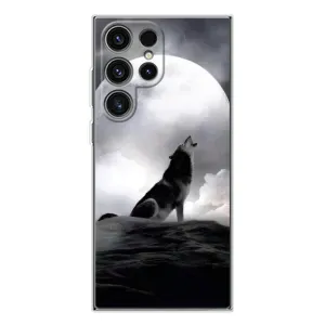 Чехол с Волком на Samsung Galaxy S25 Ultra