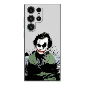 Чехлы с картинкой Джокера на Samsung Galaxy S25 Ultra (Взгляд Джокера)
