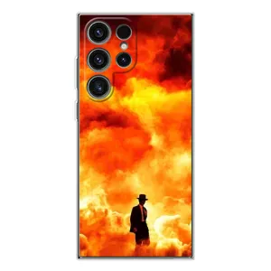 Чехол Оппенгеймер / Oppenheimer на Samsung Galaxy S25 Ultra (Взрыв)