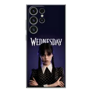 Чехлы с принтом Уэнсдей на Samsung Galaxy S25 Ultra (Wednesdey)