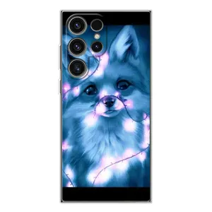 Чохол з Лисичкою для Samsung Galaxy S25 Ultra (Яскрава Лисиця)