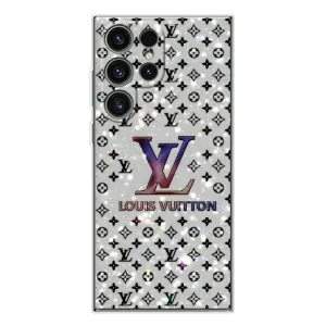 Чохол Стиль Louis Vuitton на Samsung Galaxy S25 Ultra (Яскравий LV)