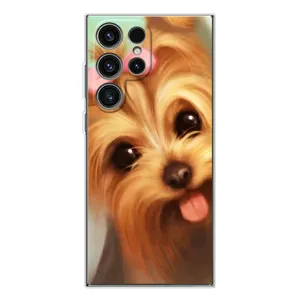 Чохол (ТПУ) Милі песики для Samsung Galaxy S25 Ultra (Йоркширський тер'єр)
