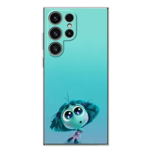 Чехол Головоломка для Samsung Galaxy S25 Ultra - (AlphaPrint) (Зависть)