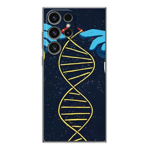 Чехол с рисунком «Жизнь» для Samsung Galaxy S25 Ultra